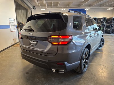 2025 Honda Pilot Black Edition