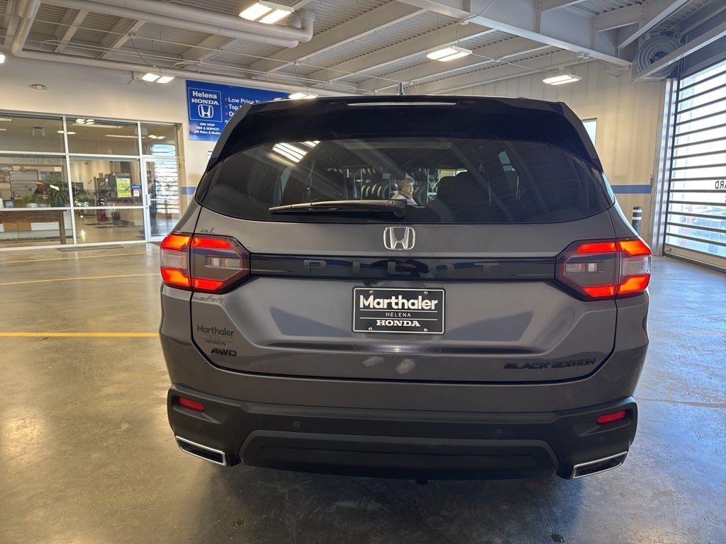 2025 Honda Pilot Black Edition