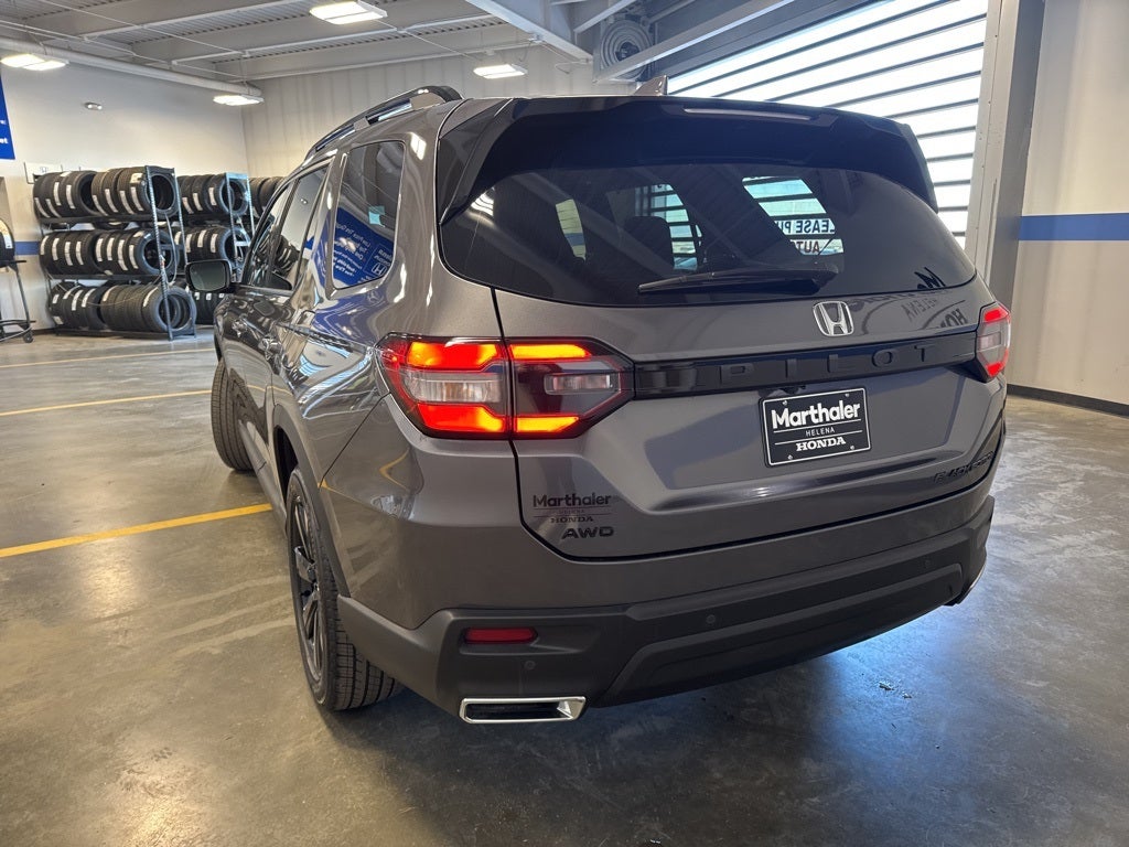 2025 Honda Pilot Black Edition