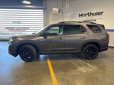 2025 Honda Pilot Black Edition