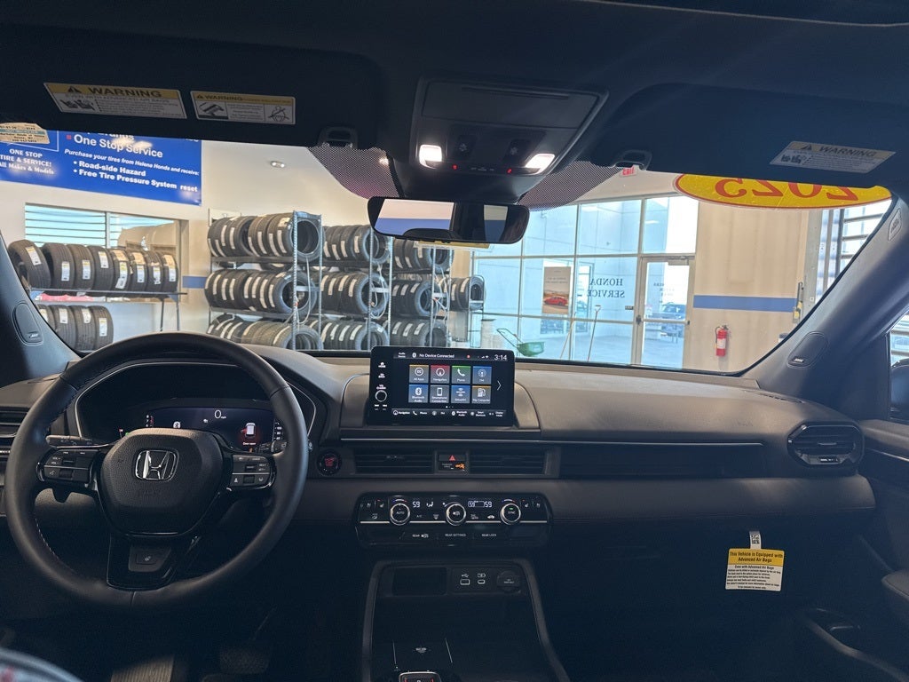 2025 Honda Pilot Black Edition