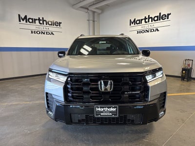 2026 Honda Pilot Black Edition