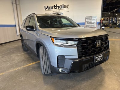 2026 Honda Pilot Black Edition