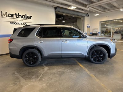 2026 Honda Pilot Black Edition