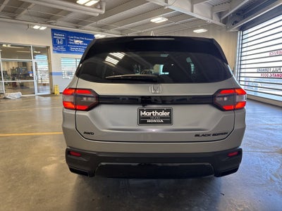 2026 Honda Pilot Black Edition