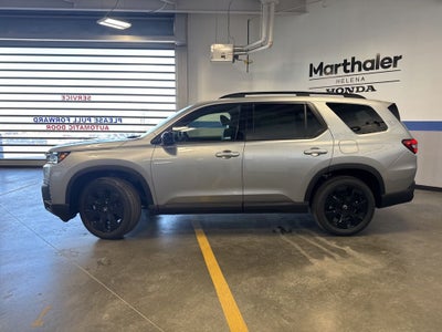 2026 Honda Pilot Black Edition