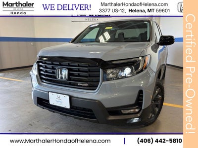2023 Honda Ridgeline Sport