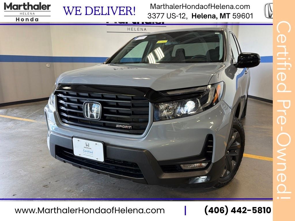 2023 Honda Ridgeline Sport