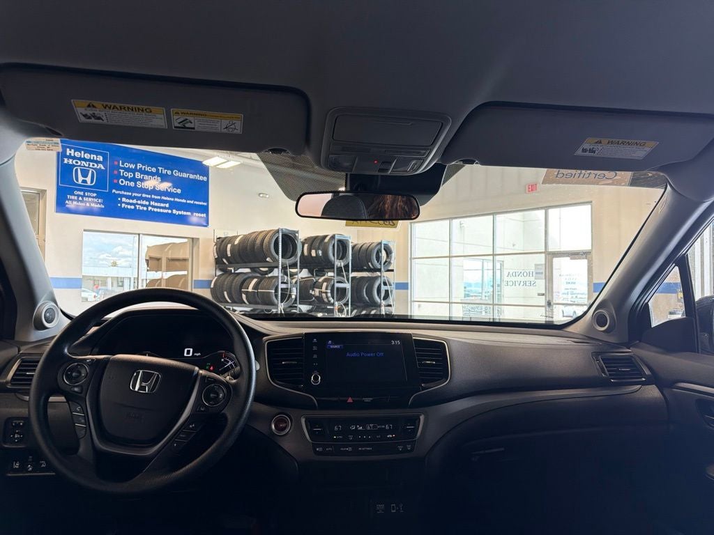 2023 Honda Ridgeline Sport