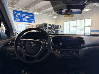 2023 Honda Ridgeline Sport