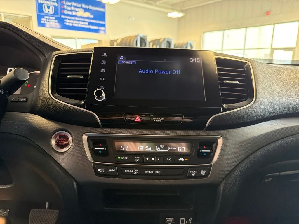 2023 Honda Ridgeline Sport