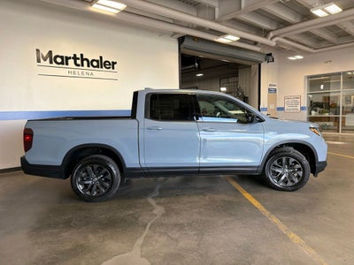 2023 Honda Ridgeline Sport