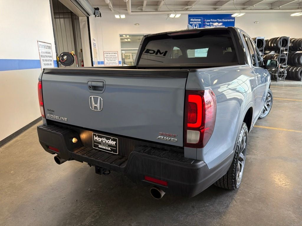 2023 Honda Ridgeline Sport