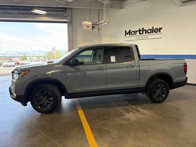 2023 Honda Ridgeline Sport