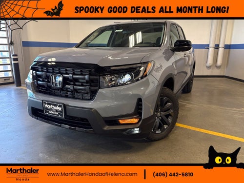 2026 Honda Ridgeline Sport