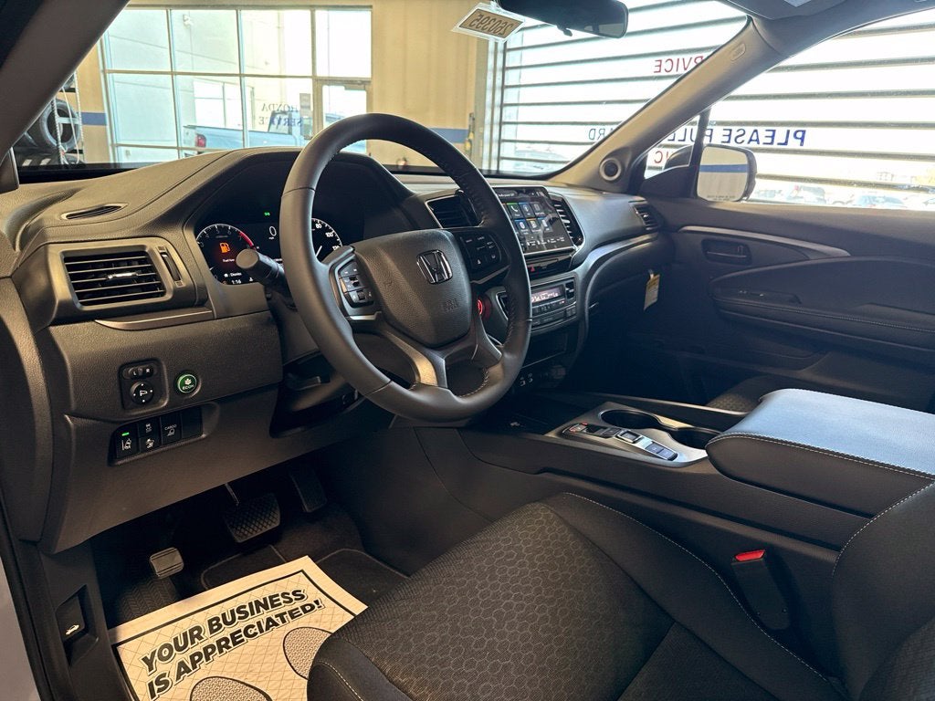 2026 Honda Ridgeline Sport