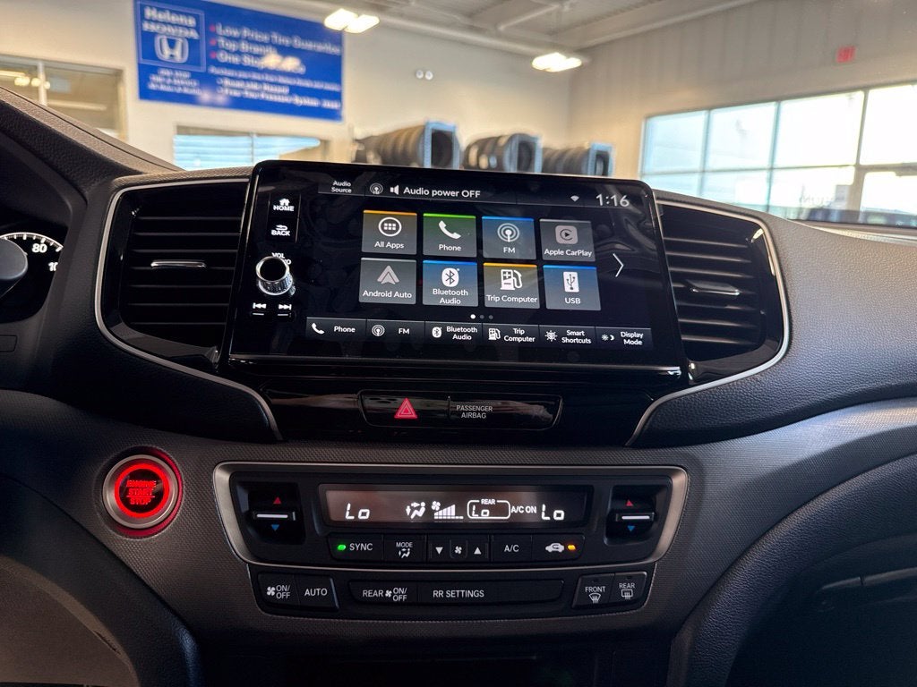 2026 Honda Ridgeline Sport