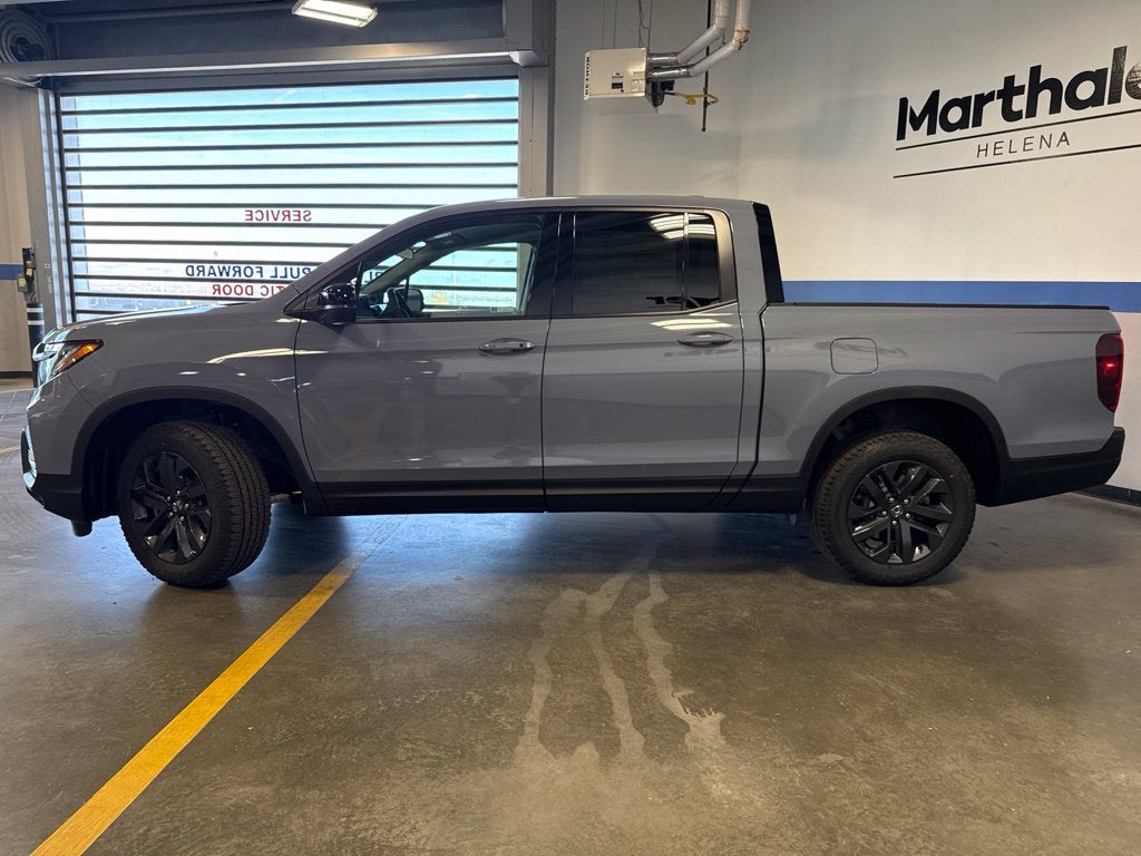 2026 Honda Ridgeline Sport