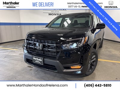 2026 Honda Ridgeline Sport