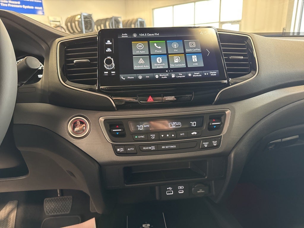 2026 Honda Ridgeline Sport