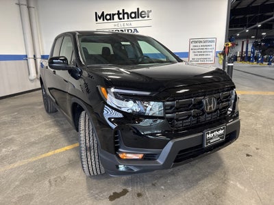 2026 Honda Ridgeline Sport