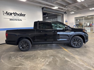 2026 Honda Ridgeline Sport