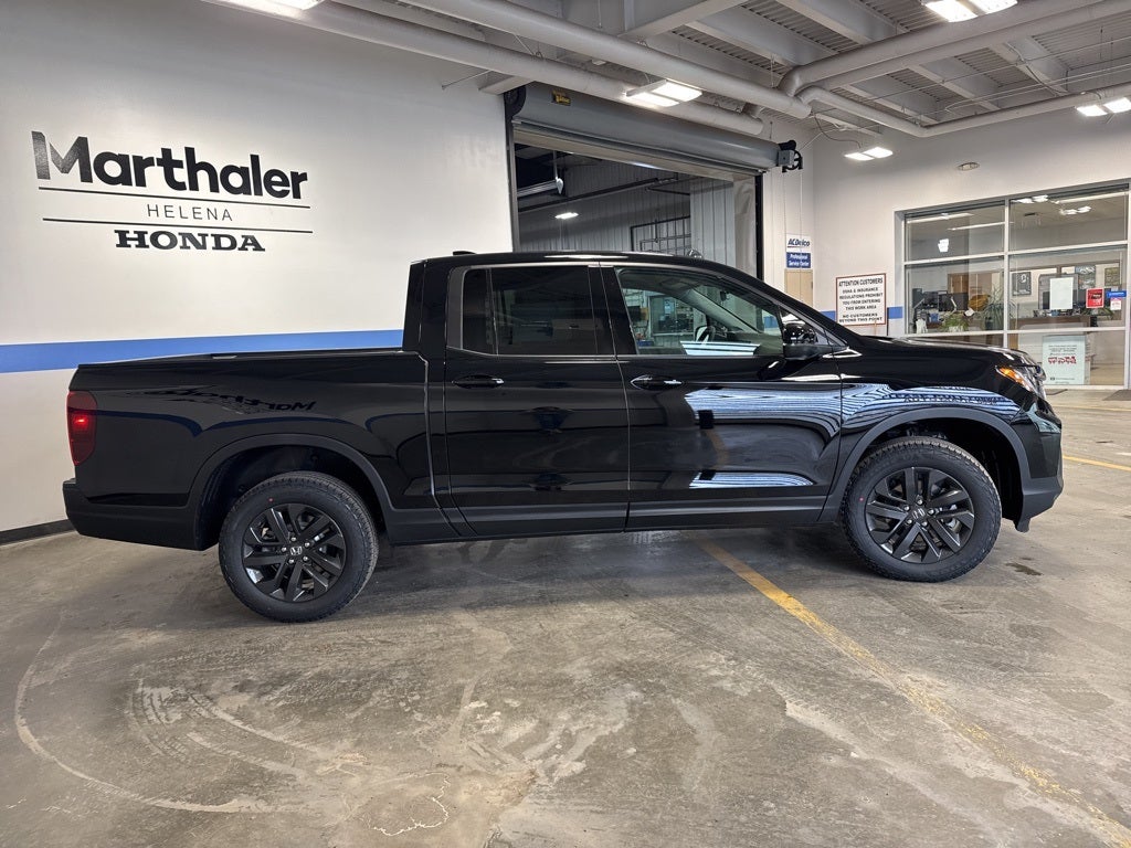 2026 Honda Ridgeline Sport