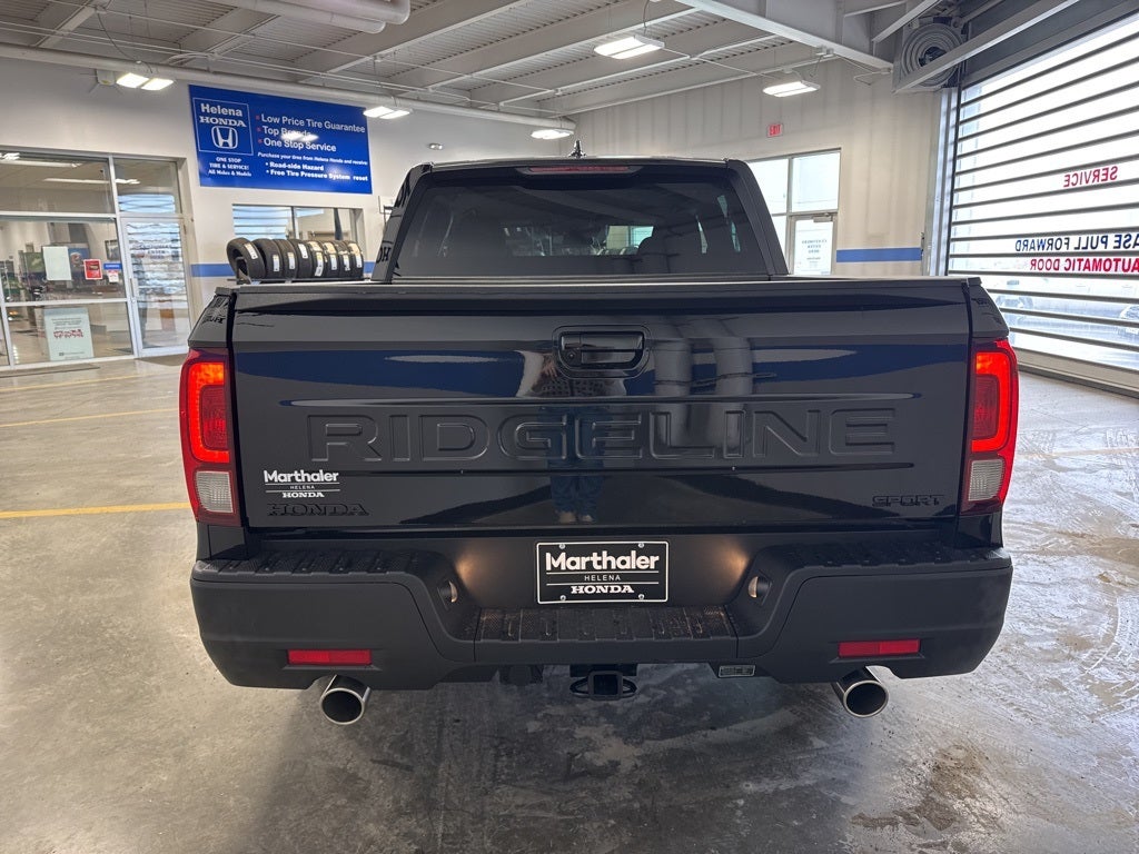 2026 Honda Ridgeline Sport