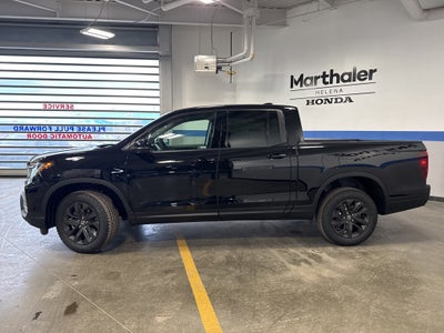 2026 Honda Ridgeline Sport