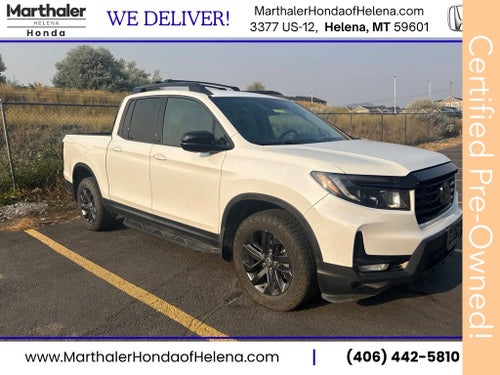 2022 Honda Ridgeline Sport w/ Utility Pkg