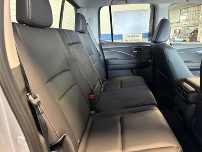 2026 Honda Ridgeline RTL