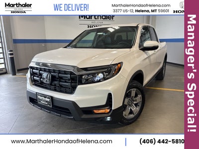 2025 Honda Ridgeline RTL