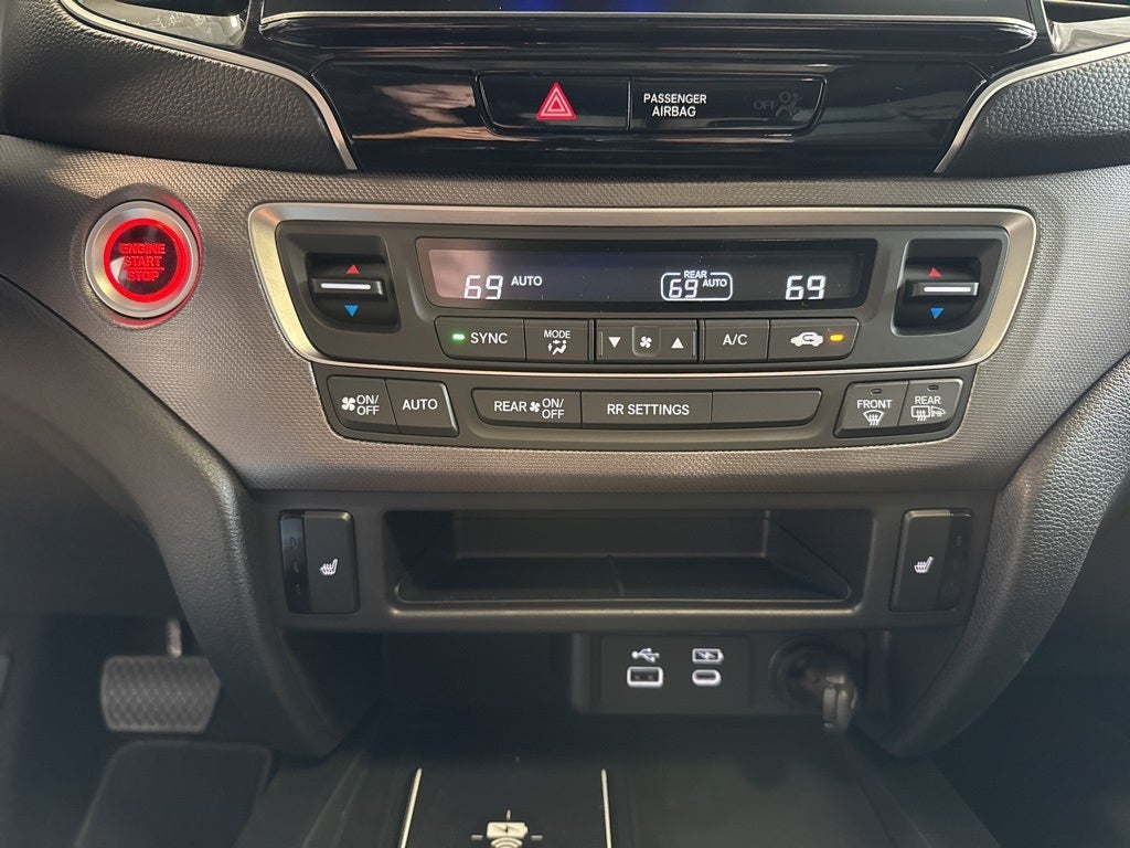 2025 Honda Ridgeline RTL