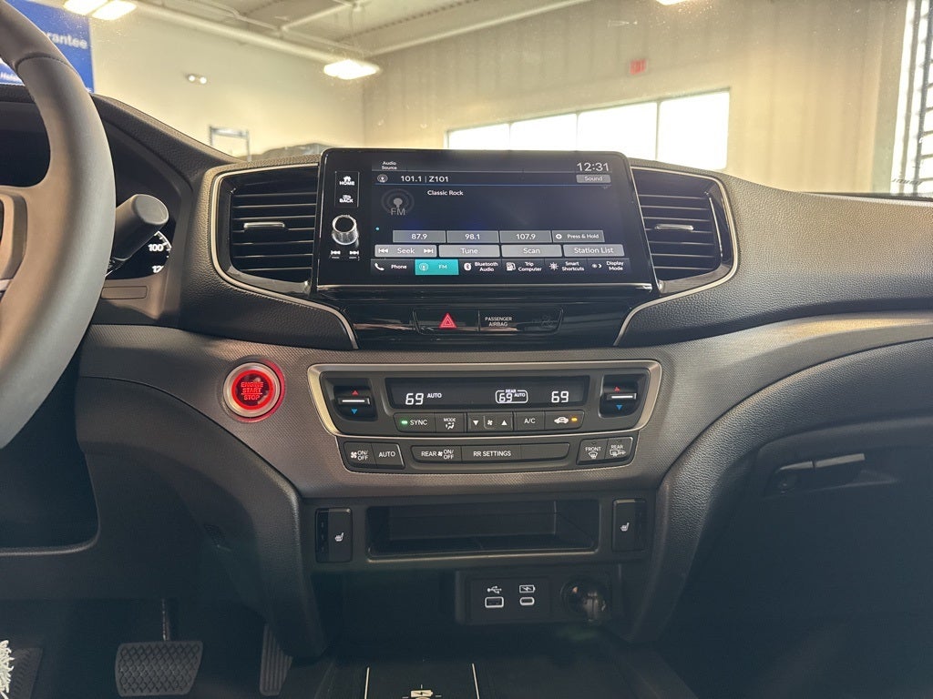 2025 Honda Ridgeline RTL