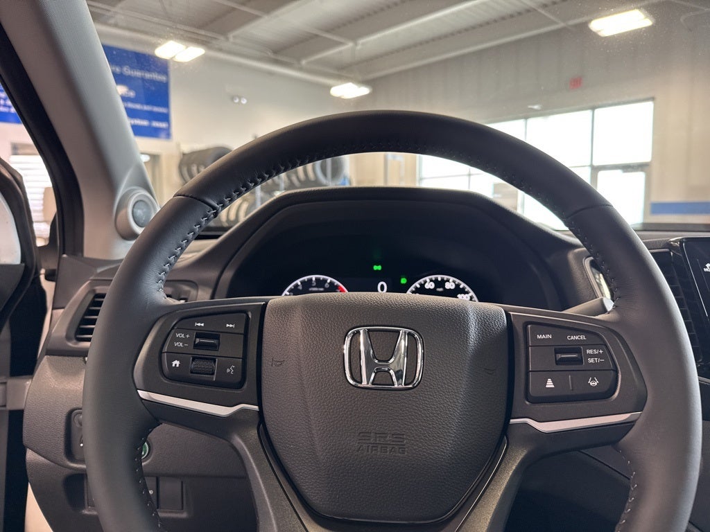 2025 Honda Ridgeline RTL
