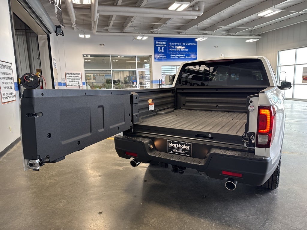 2025 Honda Ridgeline RTL