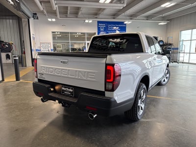 2025 Honda Ridgeline RTL