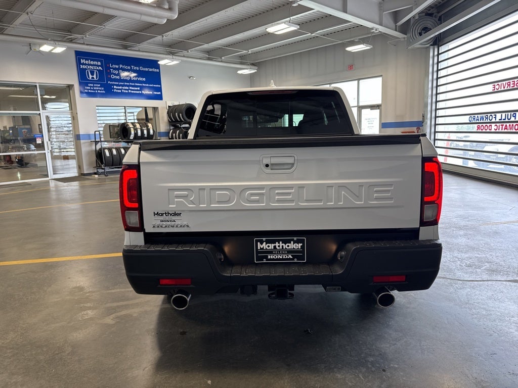 2025 Honda Ridgeline RTL
