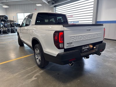 2025 Honda Ridgeline RTL