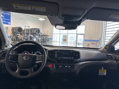 2025 Honda Ridgeline RTL