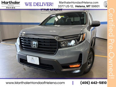 2023 Honda Ridgeline RTL
