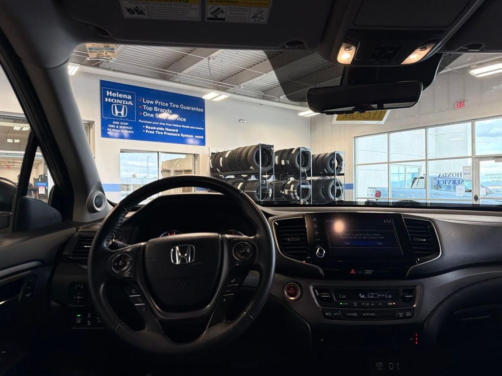 2023 Honda Ridgeline RTL