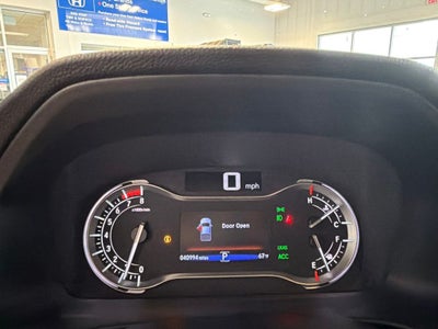 2023 Honda Ridgeline RTL