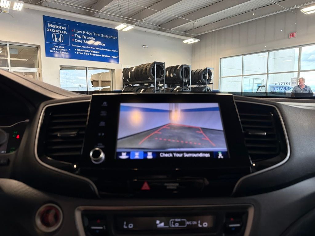 2023 Honda Ridgeline RTL