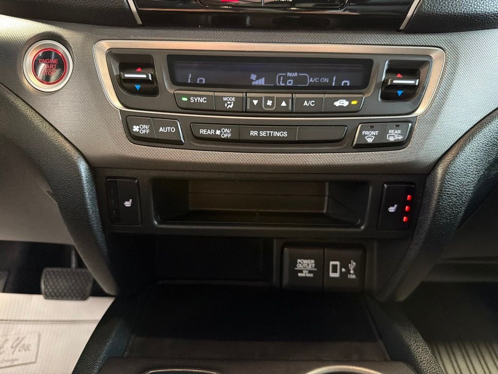 2023 Honda Ridgeline RTL