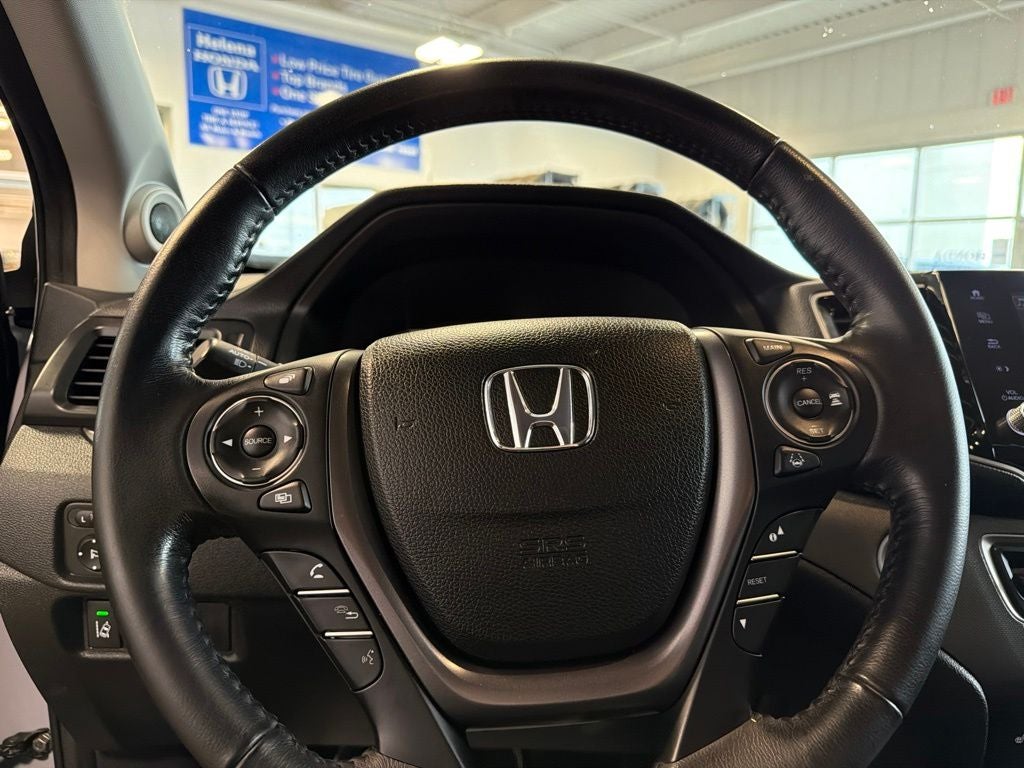 2023 Honda Ridgeline RTL