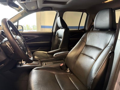 2023 Honda Ridgeline RTL