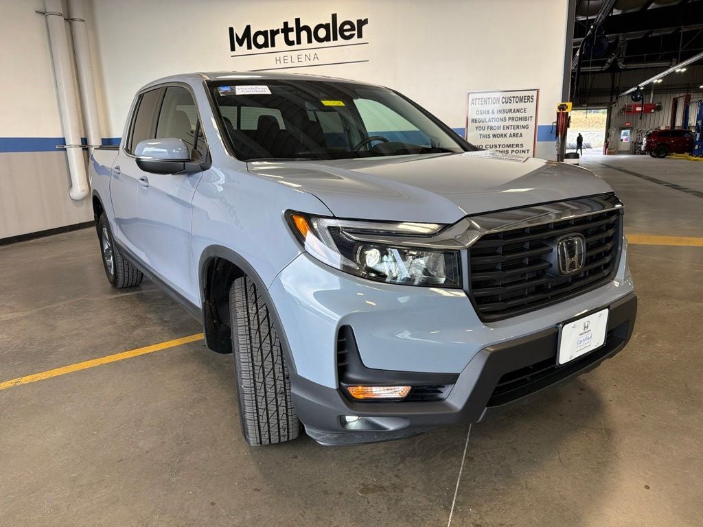 2023 Honda Ridgeline RTL