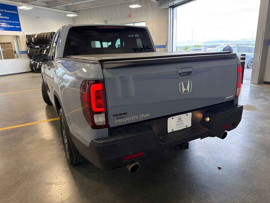 2023 Honda Ridgeline RTL