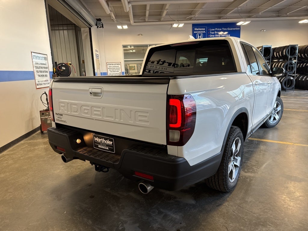 2025 Honda Ridgeline RTL